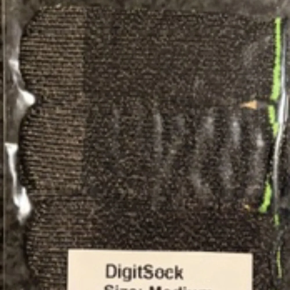 DigitSock - Unique Pink Fingers